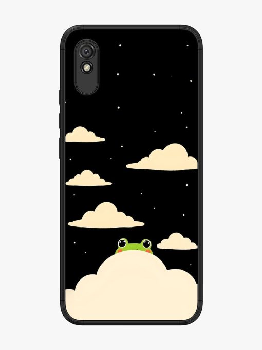 Froggy Night Sky Glossy Soft Edge Case for Xiaomi Redmi 9A Chachhi