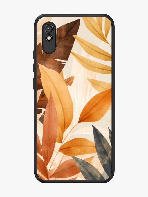 Earthy Elegance Glossy Soft Edge Case for Xiaomi Redmi 9A Chachhi