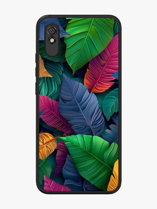 Tropical Tapestry Glossy Soft Edge Case for Xiaomi Redmi 9A Chachhi