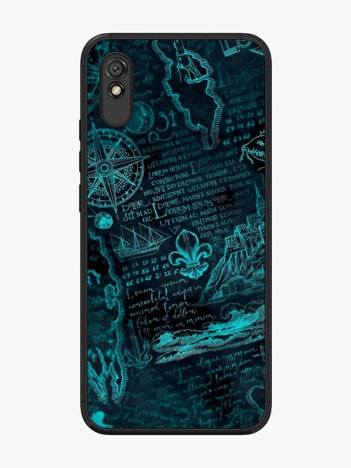 Nautical Notebook Glossy Soft Edge Case for Xiaomi Redmi 9A Chachhi