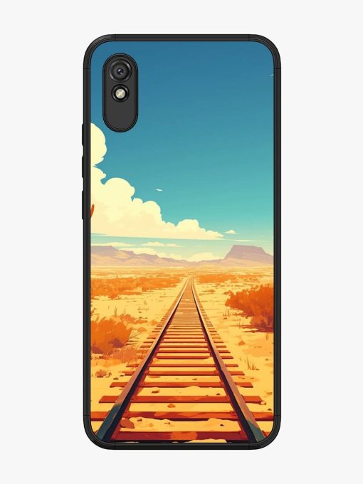 Endless Horizon Glossy Soft Edge Case for Xiaomi Redmi 9A