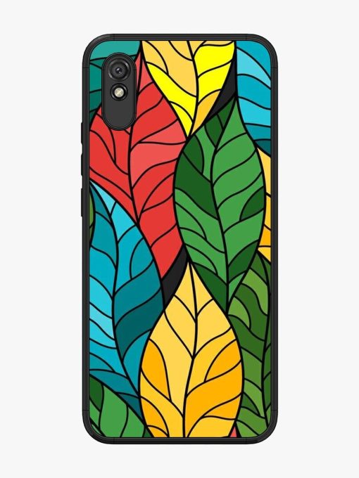 Foliage Fiesta Glossy Soft Edge Case for Xiaomi Redmi 9A Chachhi