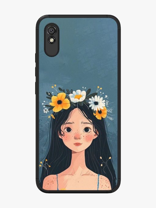 Gurl Art Glossy Soft Edge Case for Xiaomi Redmi 9A Chachhi