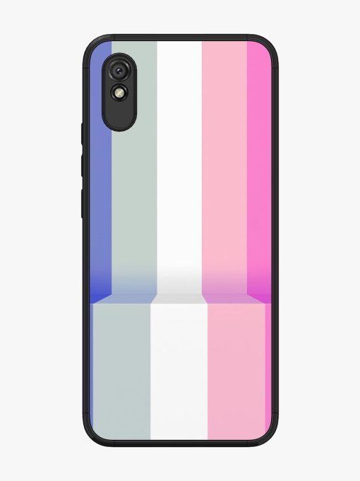 Pastel Palette Glossy Soft Edge Case for Xiaomi Redmi 9A Chachhi