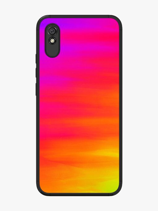 Neon Horizon Glossy Soft Edge Case for Xiaomi Redmi 9A Chachhi