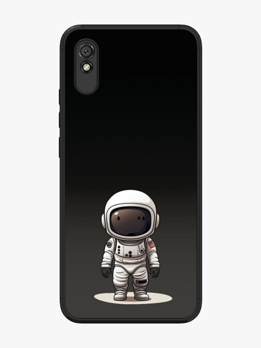 Neon Astronaut Glossy Soft Edge Case for Xiaomi Redmi 9A Chachhi