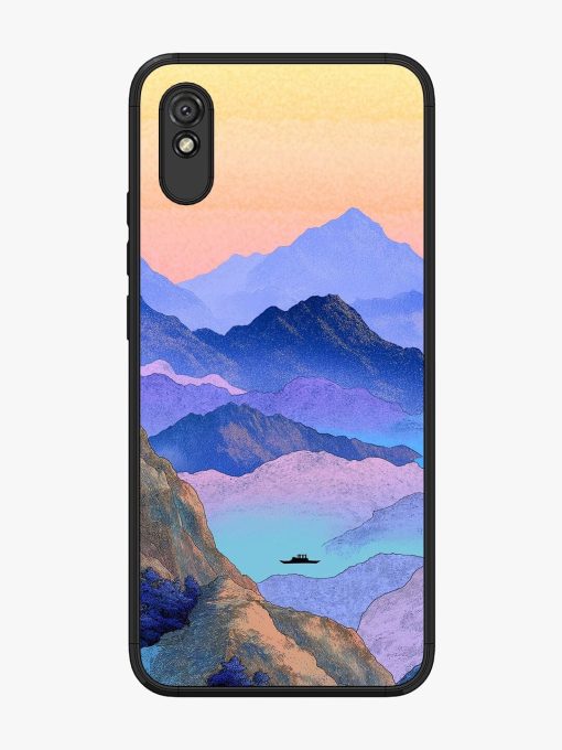 Mountain Mist Glossy Soft Edge Case for Xiaomi Redmi 9A Chachhi