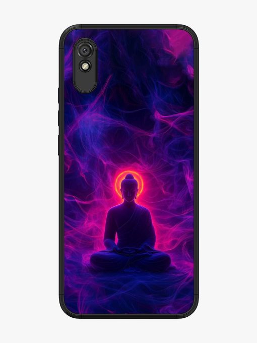 Neon Nirvana Glossy Soft Edge Case for Xiaomi Redmi 9A Chachhi