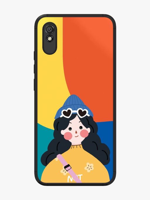 Colorful Vibes Glossy Soft Edge Case for Xiaomi Redmi 9A Chachhi