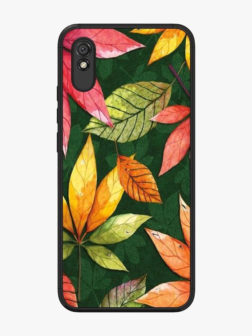 Autumn'S Embrace Glossy Soft Edge Case for Xiaomi Redmi 9A Chachhi