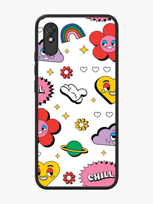 Whimsical Wonderland Glossy Soft Edge Case for Xiaomi Redmi 9A Chachhi