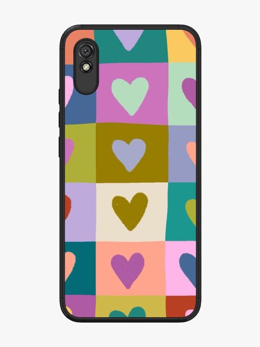 Box Of Hearts Glossy Soft Edge Case for Xiaomi Redmi 9A