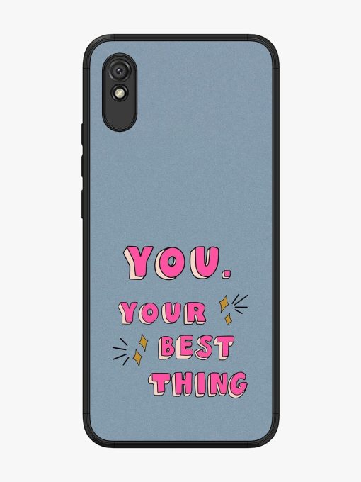 Self-Love Sparkles Glossy Soft Edge Case for Xiaomi Redmi 9A Chachhi