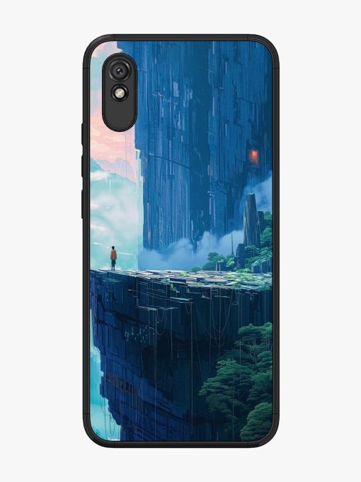 Solitude In The Sky Glossy Soft Edge Case for Xiaomi Redmi 9A Chachhi