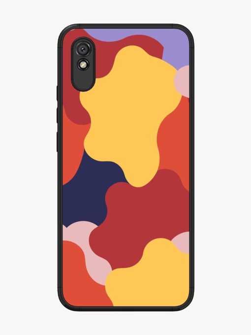 Gooey Color Chaos Glossy Soft Edge Case for Xiaomi Redmi 9A