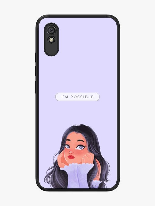 Im Possible Glossy Soft Edge Case for Xiaomi Redmi 9A Chachhi