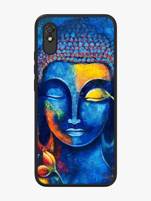 Enlightened Serenity Glossy Soft Edge Case for Xiaomi Redmi 9A Chachhi