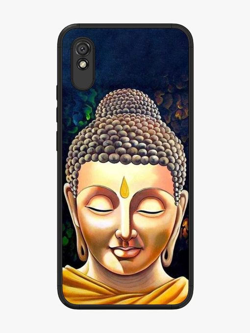 Buddha Face Glossy Soft Edge Case for Xiaomi Redmi 9A Chachhi