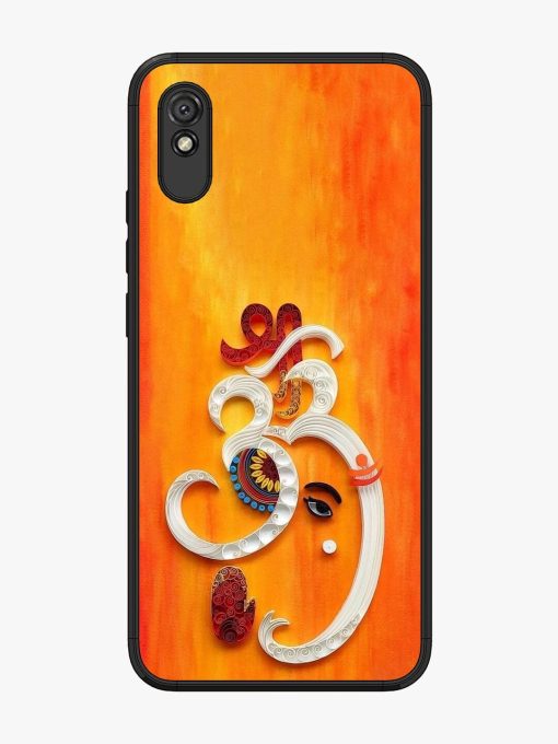 Ganesha In Quilling Art Glossy Soft Edge Case for Xiaomi Redmi 9A Chachhi