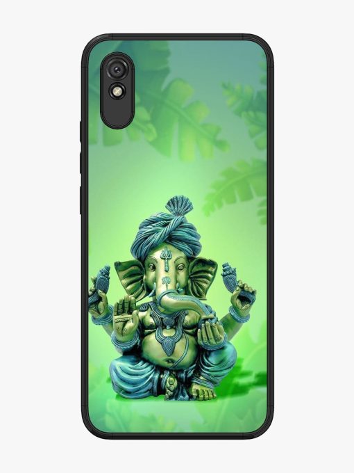 Ganesha, The Remover Of Obstacles Glossy Soft Edge Case for Xiaomi Redmi 9A Chachhi