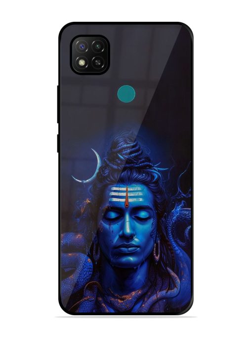 Mystic Mahadev Glossy Soft Edge Case for Xiaomi Redmi 9 Activ Chachhi