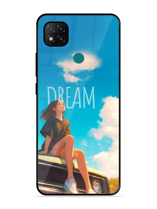 Girly Dream Art Glossy Soft Edge Case for Xiaomi Redmi 9 Activ Chachhi