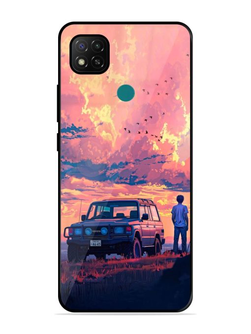 Solitude'S Horizon Glossy Soft Edge Case for Xiaomi Redmi 9 Activ Chachhi