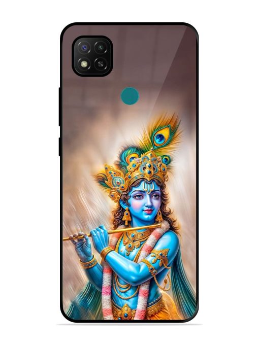 Divine Krishna Glossy Soft Edge Case for Xiaomi Redmi 9 Activ Chachhi