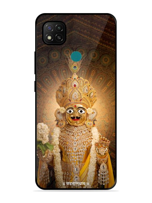 Hare Krishna Maharaj Glossy Soft Edge Case for Xiaomi Redmi 9 Activ Chachhi