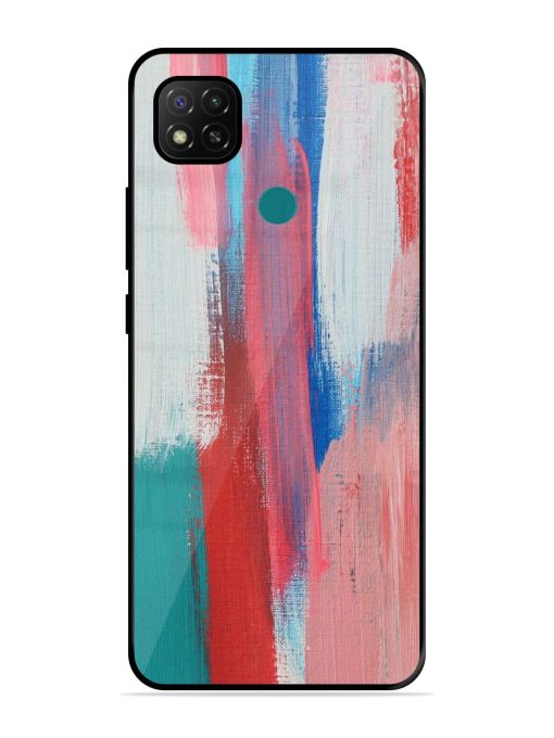 Colorful Chaos Glossy Soft Edge Case for Xiaomi Redmi 9 Activ Chachhi