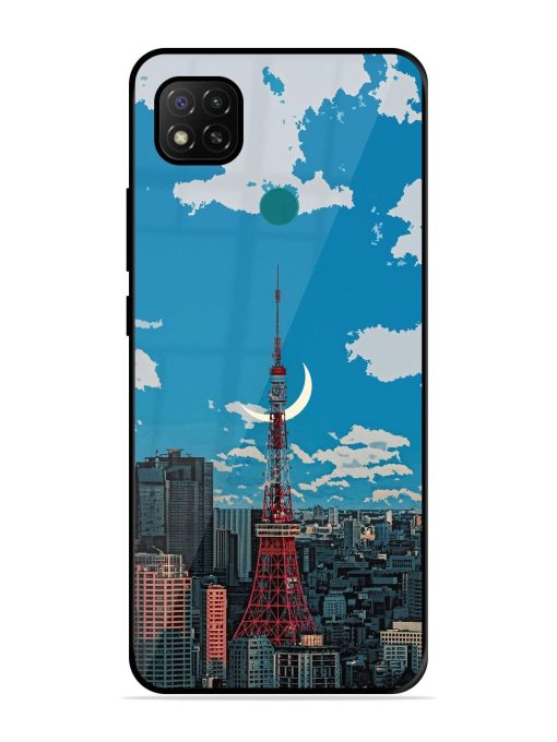 Tokyo Twilight Glossy Soft Edge Case for Xiaomi Redmi 9 Activ Chachhi