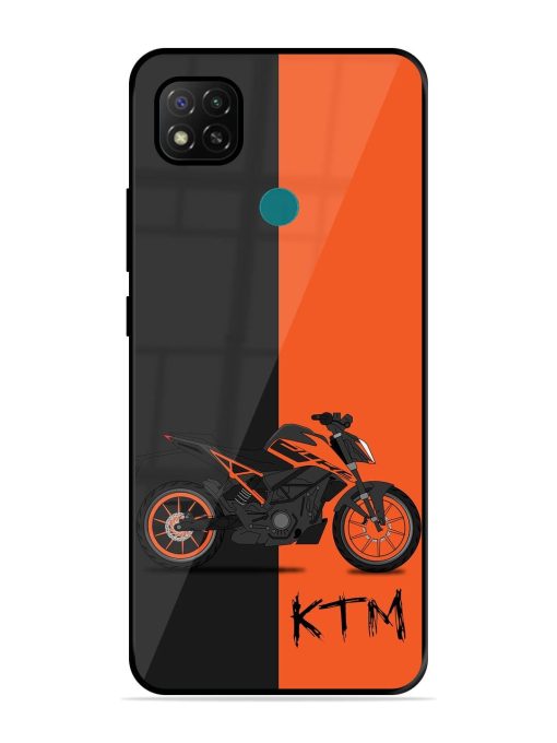 Orange Beast Glossy Soft Edge Case for Xiaomi Redmi 9 Activ Chachhi