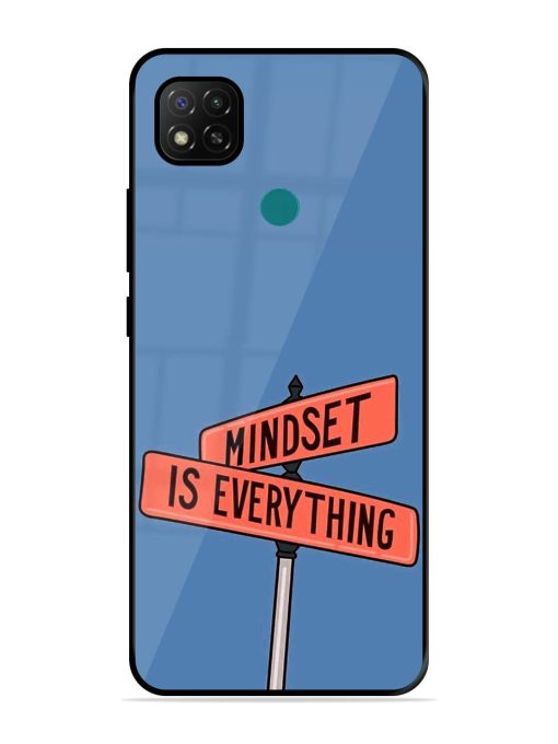 Mindset Matters Glossy Soft Edge Case for Xiaomi Redmi 9 Activ Chachhi