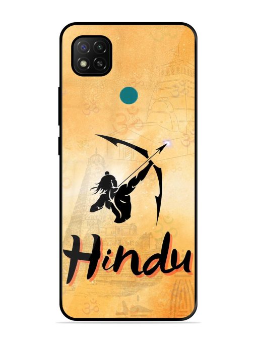 Hindu Glossy Soft Edge Case for Xiaomi Redmi 9 Activ Chachhi