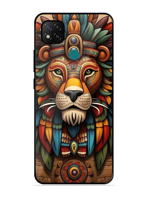 Aztec Majesty Glossy Soft Edge Case for Xiaomi Redmi 9 Activ Chachhi