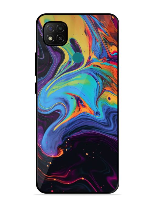 Liquid Dreamscape Glossy Soft Edge Case for Xiaomi Redmi 9 Activ