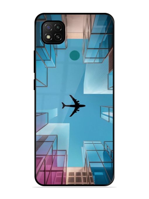 Urban Flightpath Glossy Soft Edge Case for Xiaomi Redmi 9 Activ Chachhi