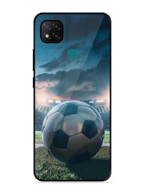 Beautiful Game Glossy Soft Edge Case for Xiaomi Redmi 9 Activ Chachhi