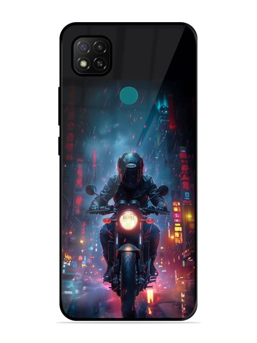 Neon Nights Glossy Soft Edge Case for Xiaomi Redmi 9 Activ