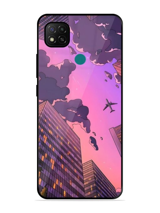 Urban Twilight Glossy Soft Edge Case for Xiaomi Redmi 9 Activ Chachhi