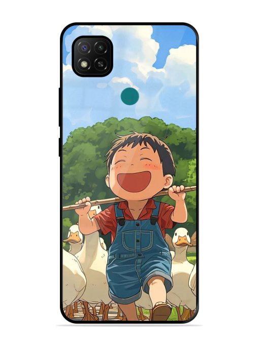 Duck Parade Glossy Soft Edge Case for Xiaomi Redmi 9 Activ Chachhi