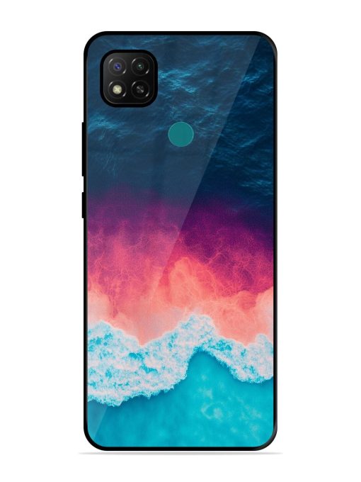 Where The Ocean Meets The Sky Glossy Soft Edge Case for Xiaomi Redmi 9 Activ Chachhi