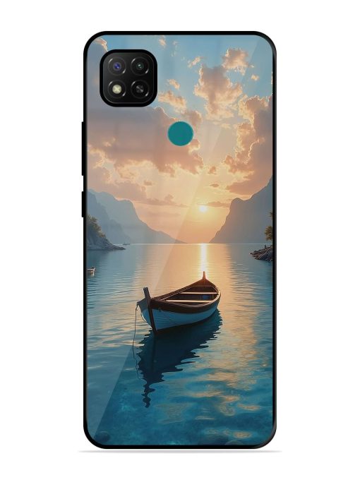 Serene Sunset Glossy Soft Edge Case for Xiaomi Redmi 9 Activ Chachhi