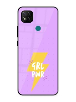Girl Power Spark Glossy Soft Edge Case for Xiaomi Redmi 9 Activ