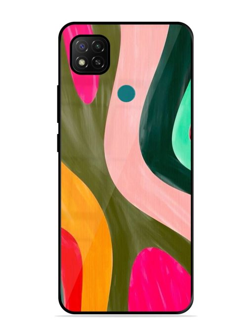 Wavy Wonder Glossy Soft Edge Case for Xiaomi Redmi 9 Activ Chachhi