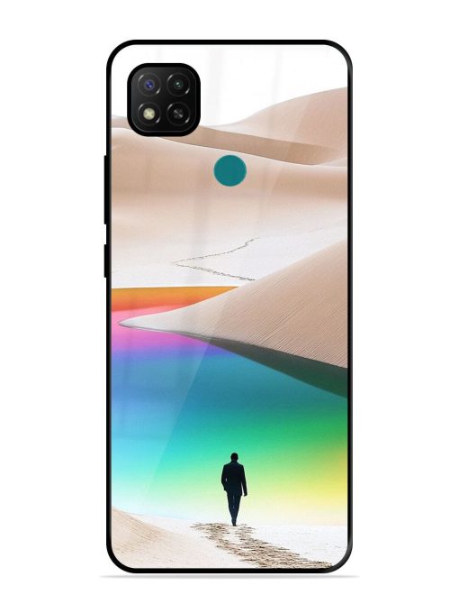 Desert Dreams Glossy Soft Edge Case for Xiaomi Redmi 9 Activ Chachhi