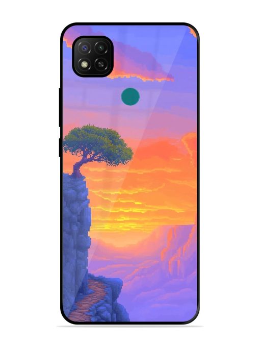 Cliffside Solitude Glossy Soft Edge Case for Xiaomi Redmi 9 Activ Chachhi