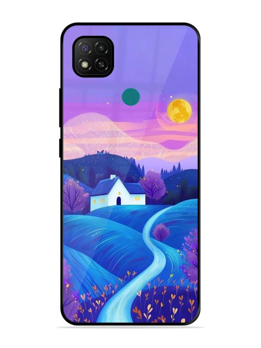 Moonlit Meadow Glossy Soft Edge Case for Xiaomi Redmi 9 Activ