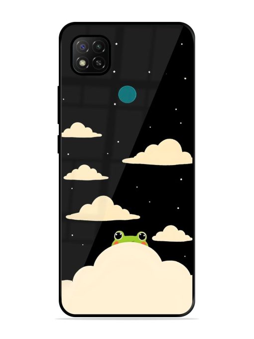 Froggy Night Sky Glossy Soft Edge Case for Xiaomi Redmi 9 Activ Chachhi