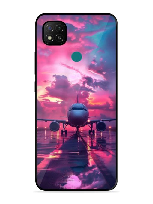 Neon Runway Glossy Soft Edge Case for Xiaomi Redmi 9 Activ Chachhi